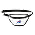 Bills Clear Fanny Pack - Front View
