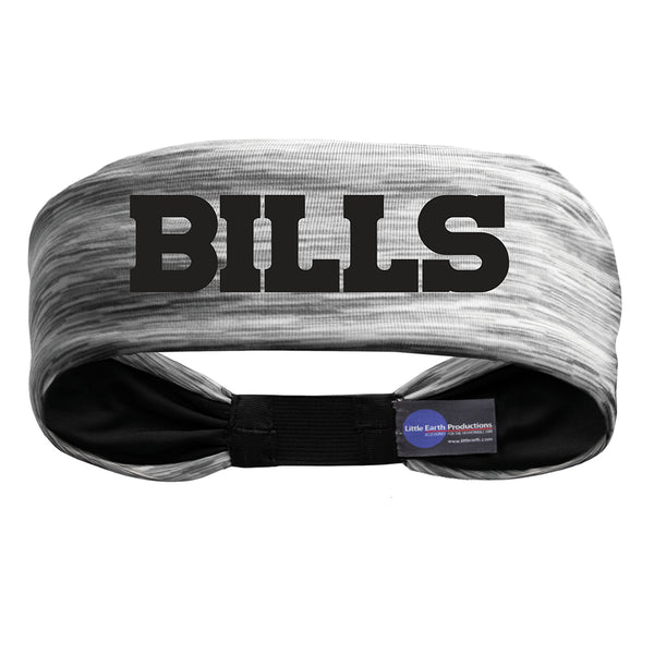 Bills Tigerspace Headband in Grey - Front View