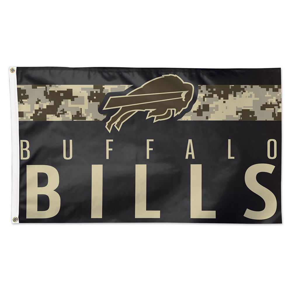 black buffalo bills flag