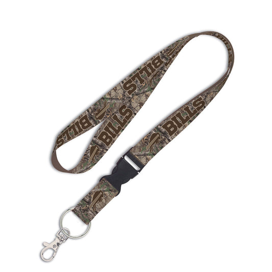 Bills Camo Lanyard in Camo - Front View