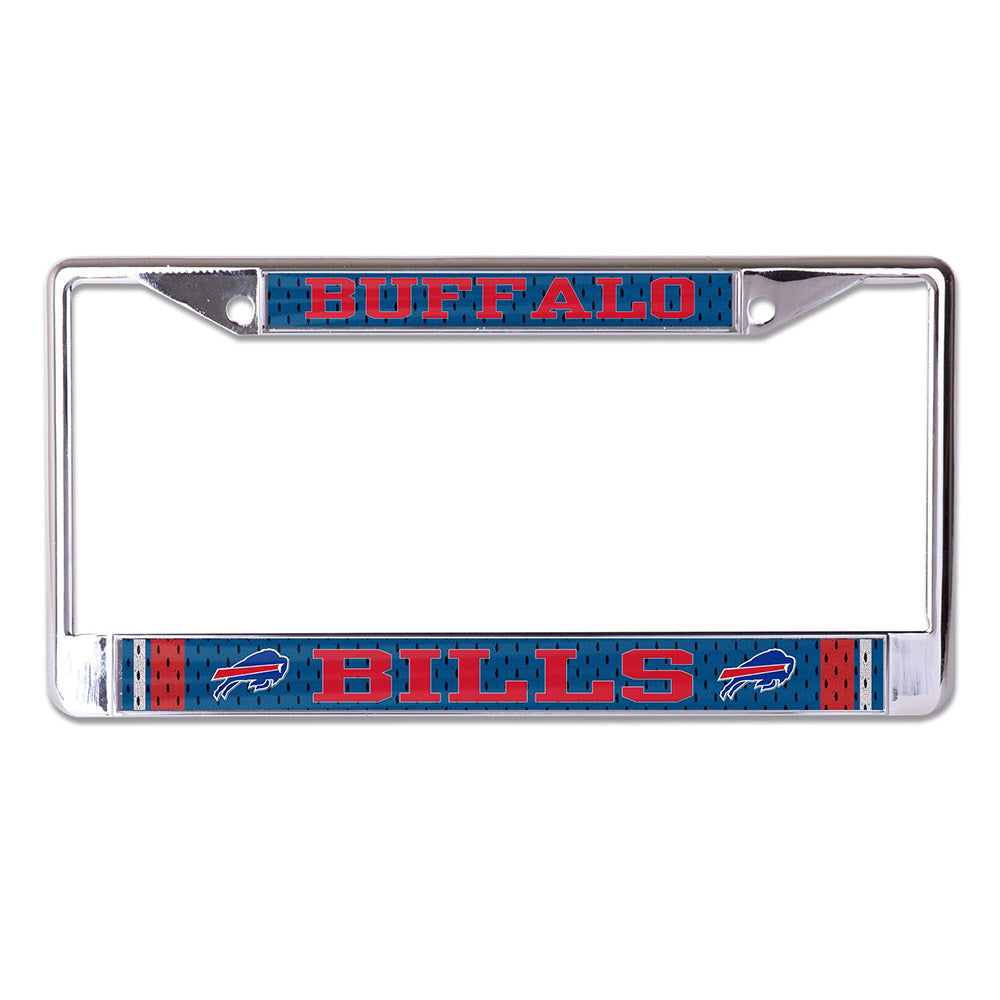 : Buffalo Bills Frame Jersey Display Case - Black