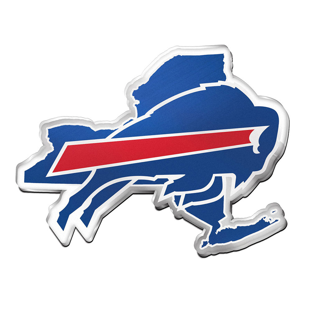 Bills Auto Emblem - Front View