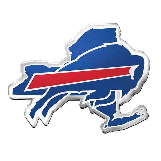 Bills Auto Emblem - Front View