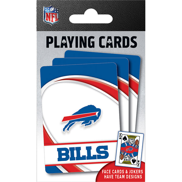 Bills Playing Cards - Front View