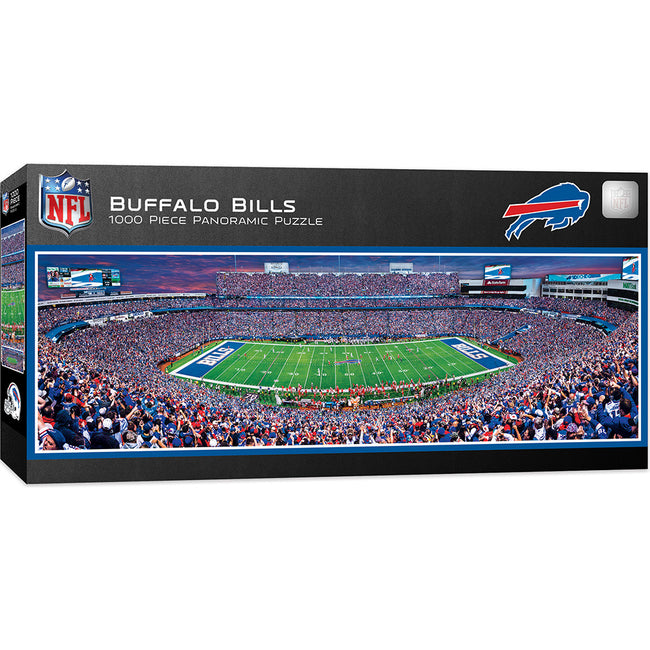 Buffalo Bills 1000pc Panoramic Puzzle - Highmark Stadium