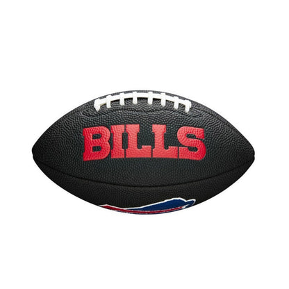 Bills Soft Touch Football in Black - Front View