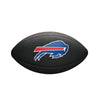 Bills Soft Touch Football in Black - Bottom View