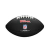 Bills Soft Touch Football in Black - Back View