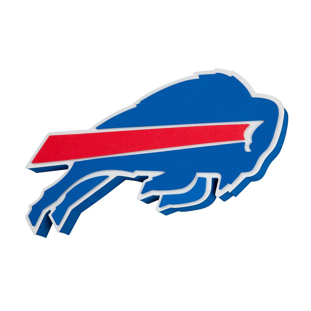 Buffalo Bills 3D Logo Series Ornament