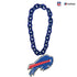 Bills 3D Foam Fan Chain in Blue and Red - Front View