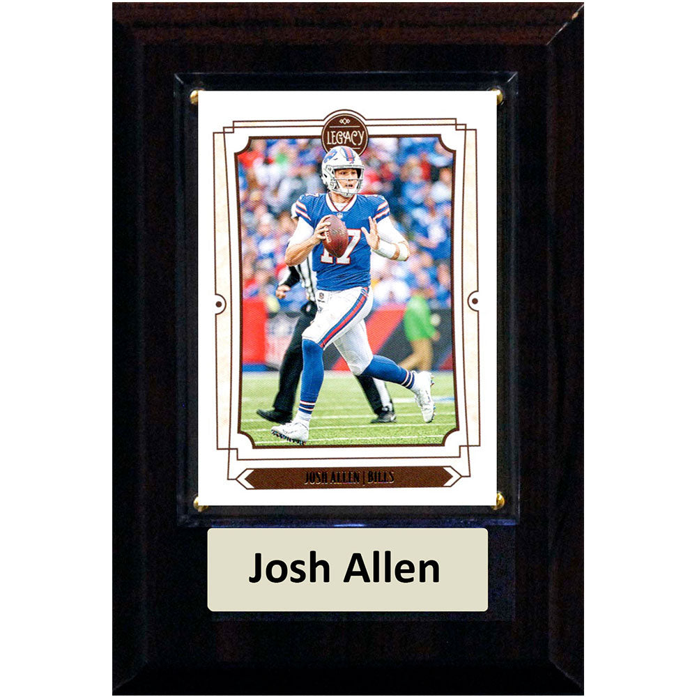 Josh Allen Buffalo Bills Plaque 