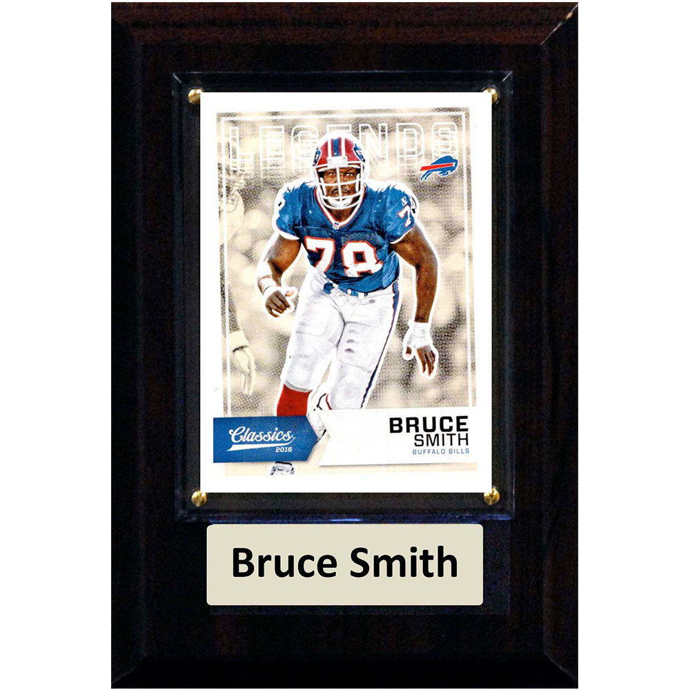 bruce smith signed jersey