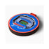 Bills 3D Stadium View Ornament in Red and Blue - Front View, laying down