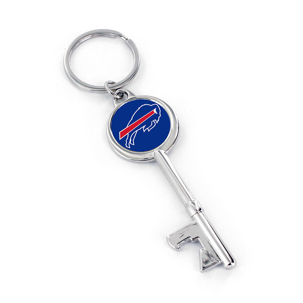 Buffalo Bills Bottle Opener Tag Necklace