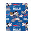 Northwest Bills Mickey Mouse Hugger with Blanket in Blue - Product Unfolded