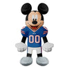 Bills Mickey Mouse Travel Cloud Pal Pillow In Blue - Front View