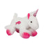 FOCO Bills 9.5" Plush Unicorn in White and Pink - Right View