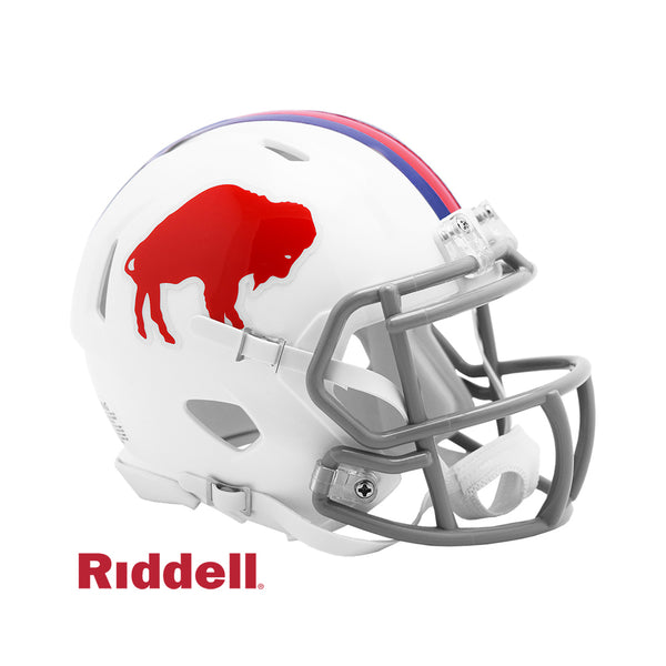 Riddell Bills 65-73 Mini Speed Helmet in White - Right View