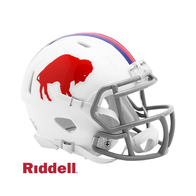 Buffalo Bills Camo Riddell Speed Mini Football Helmet