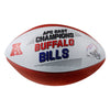 Bills AFC East Champs Authentic Wilson Football