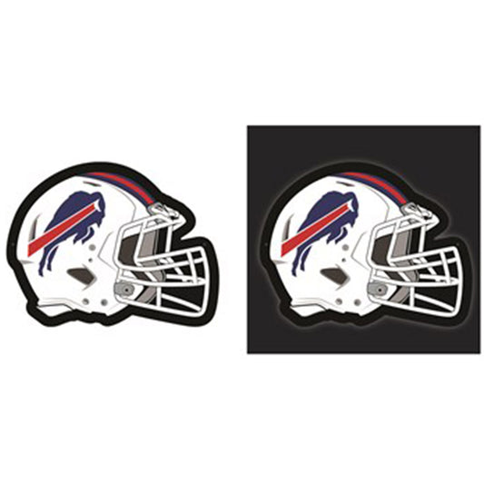 Evergreen Bills Helmet Sign In White - Front View