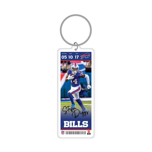 Bills Stefon Diggs Acrylic Keychain