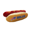 Bills Plush Hot Dog Toy