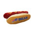 Bills Plush Hot Dog Toy In Brown - Left Side View