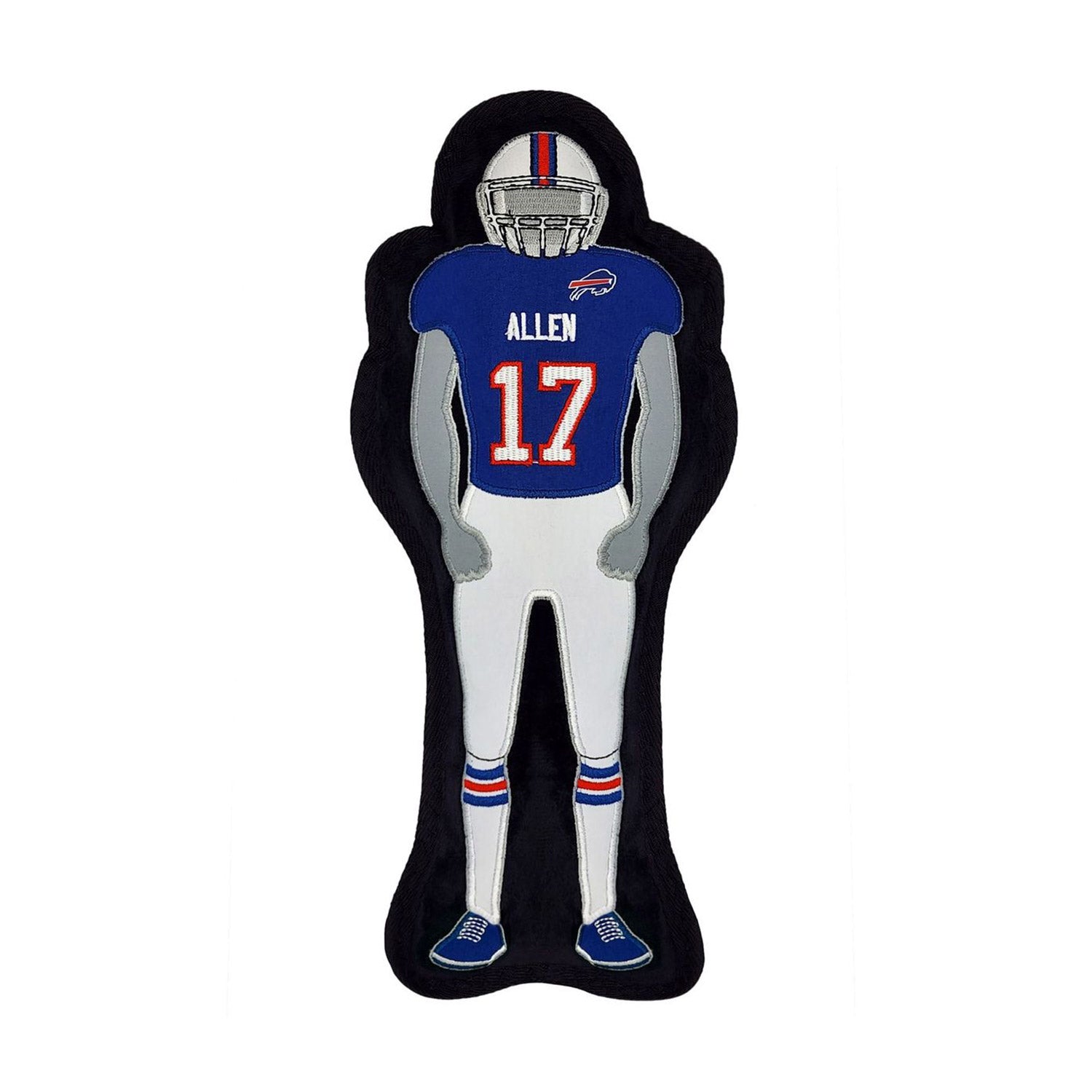 black and blue bills jersey