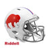 Riddell Bills 65-73 Replica Speed Helmet in White - Right Side View