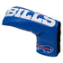 Bills Vintage Blade Putter Cover in Blue - Right Side View