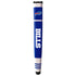 Bills Putter Grip in Blue and White - Front View