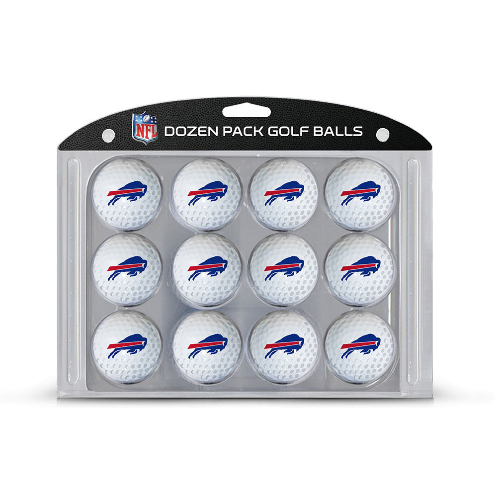 Bills 12 Pack Golf Balls