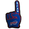Bills Number One Fan Pet Toy in Blue - Front View