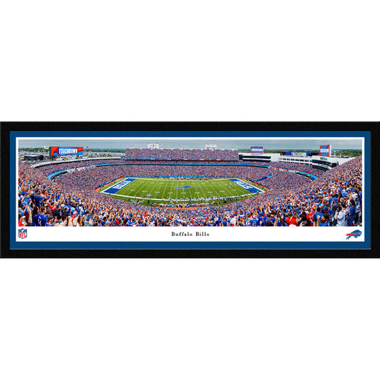 Bills Game Select Frame Panorama - Front View