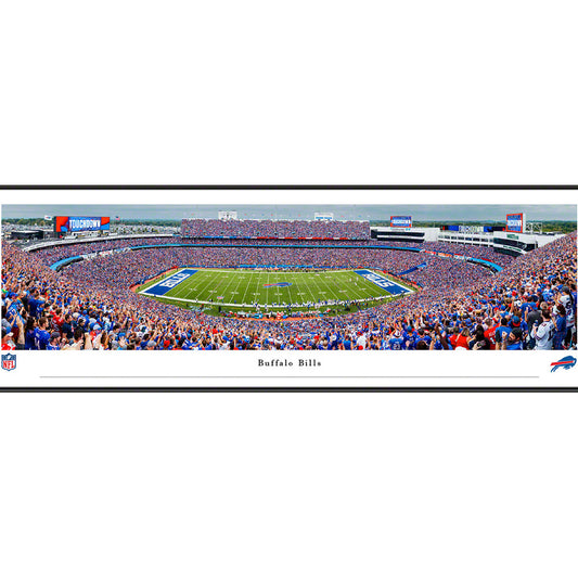 Bills Game Standard Frame Panorama - Front View