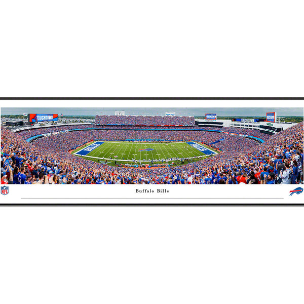 Bills Game Standard Frame Panorama - Front View