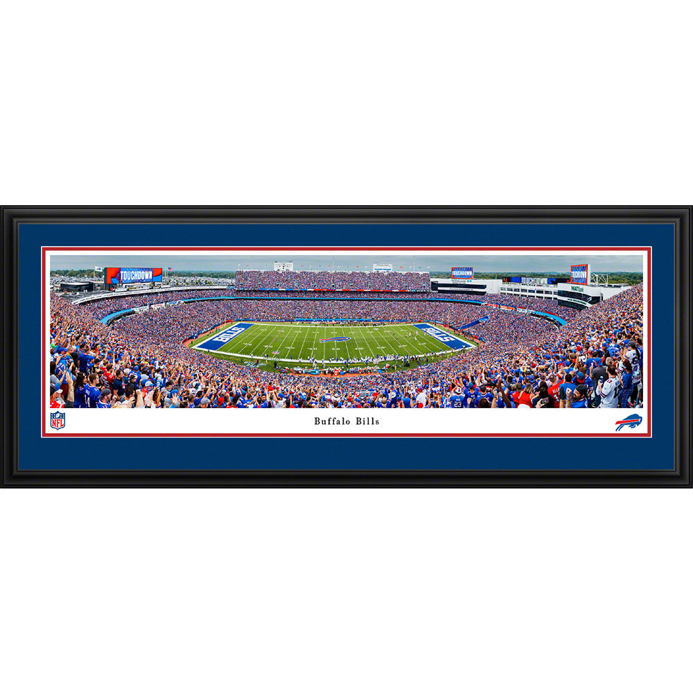 Buffalo Bills Jersey Custom Canvas Print Wall Art