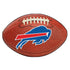 Bills Team Logo Football Mat in Brown - Front View
