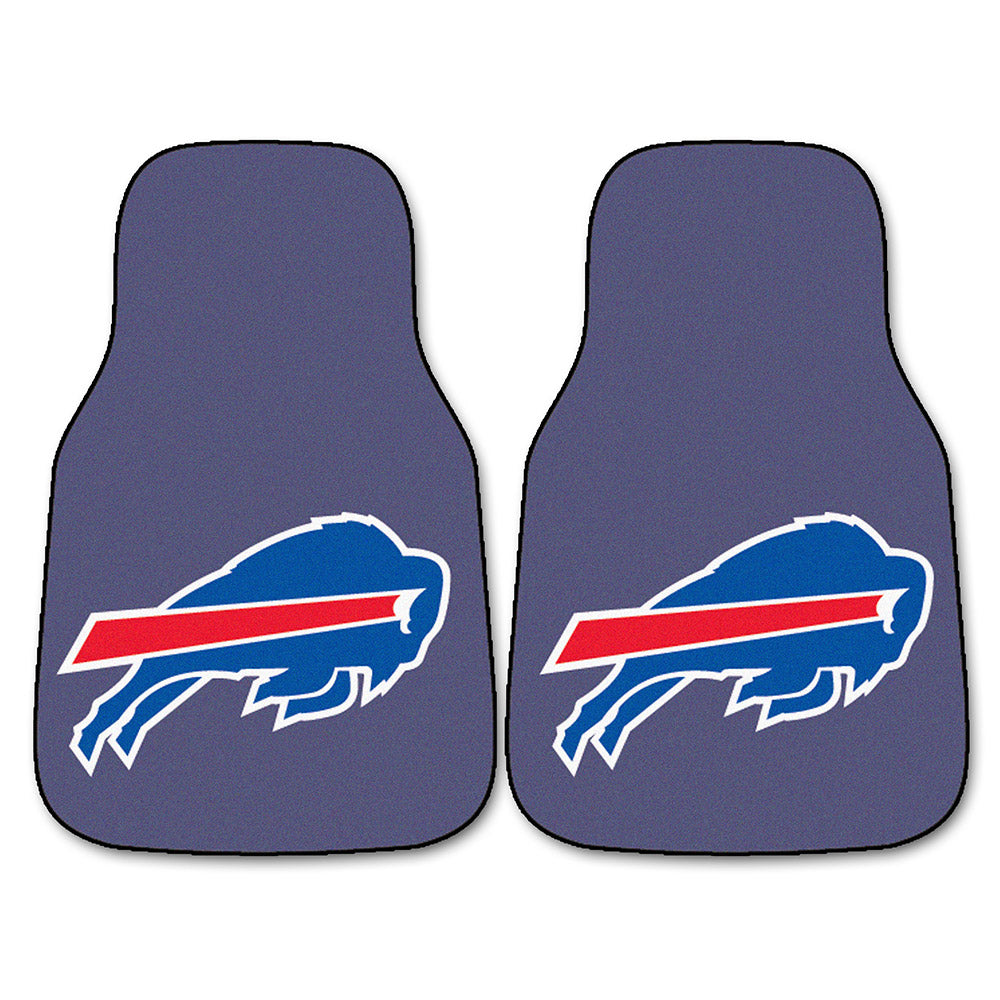 : Fanmats NFL Buffalo Bills Team Decal, 3-Pack , Blue