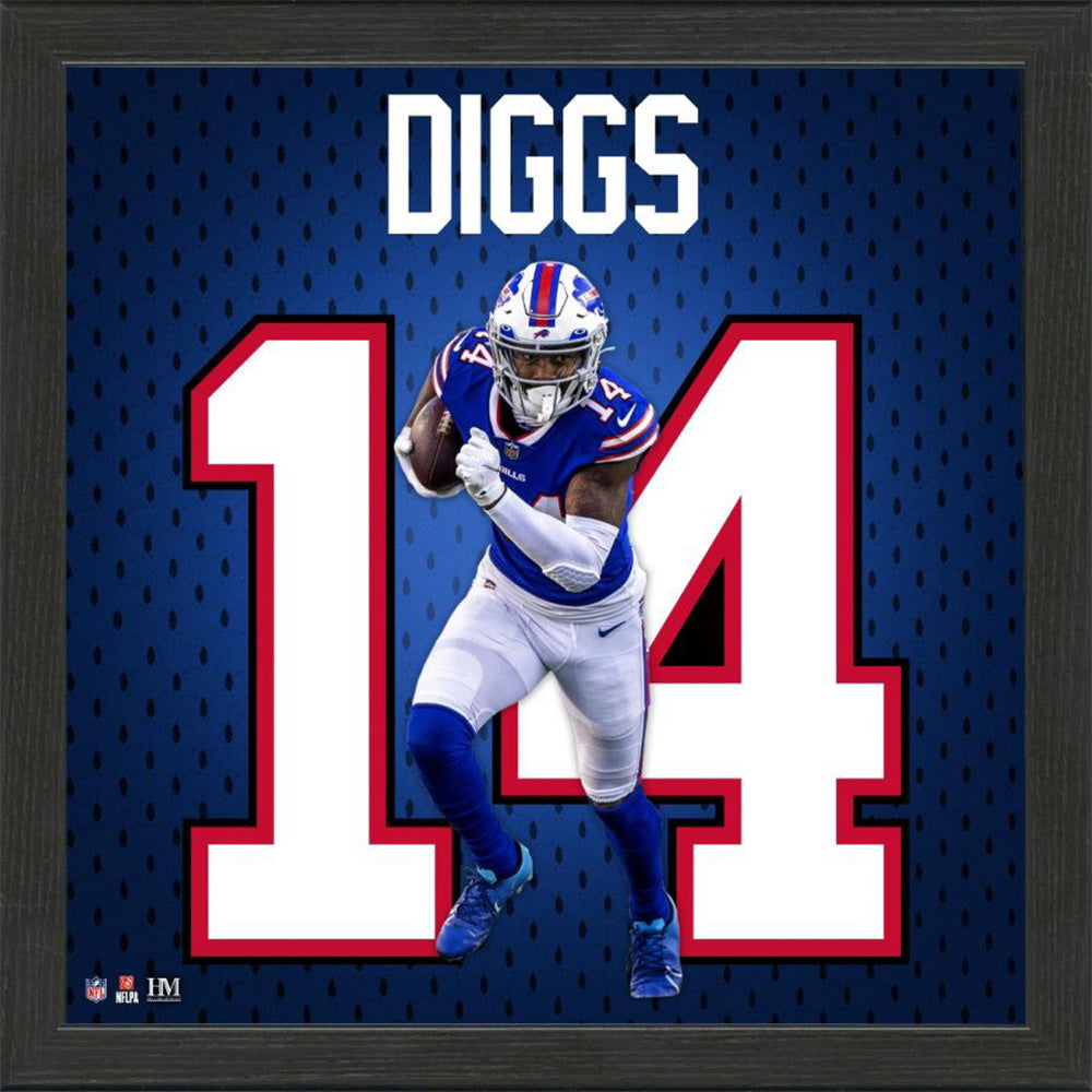 Govets | Highland Mint Stefon Diggs Impact Jersey Frame