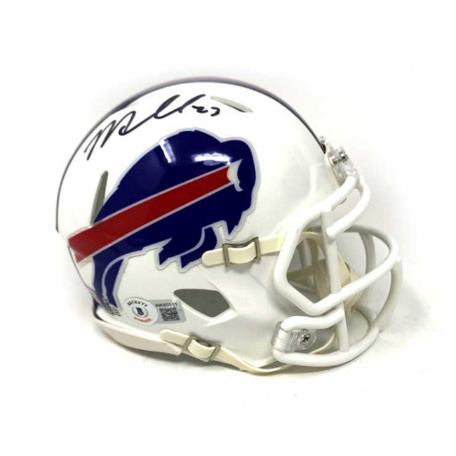 Josh Allen Signed Buffalo Bills Authentic 2021 Speed Helmet