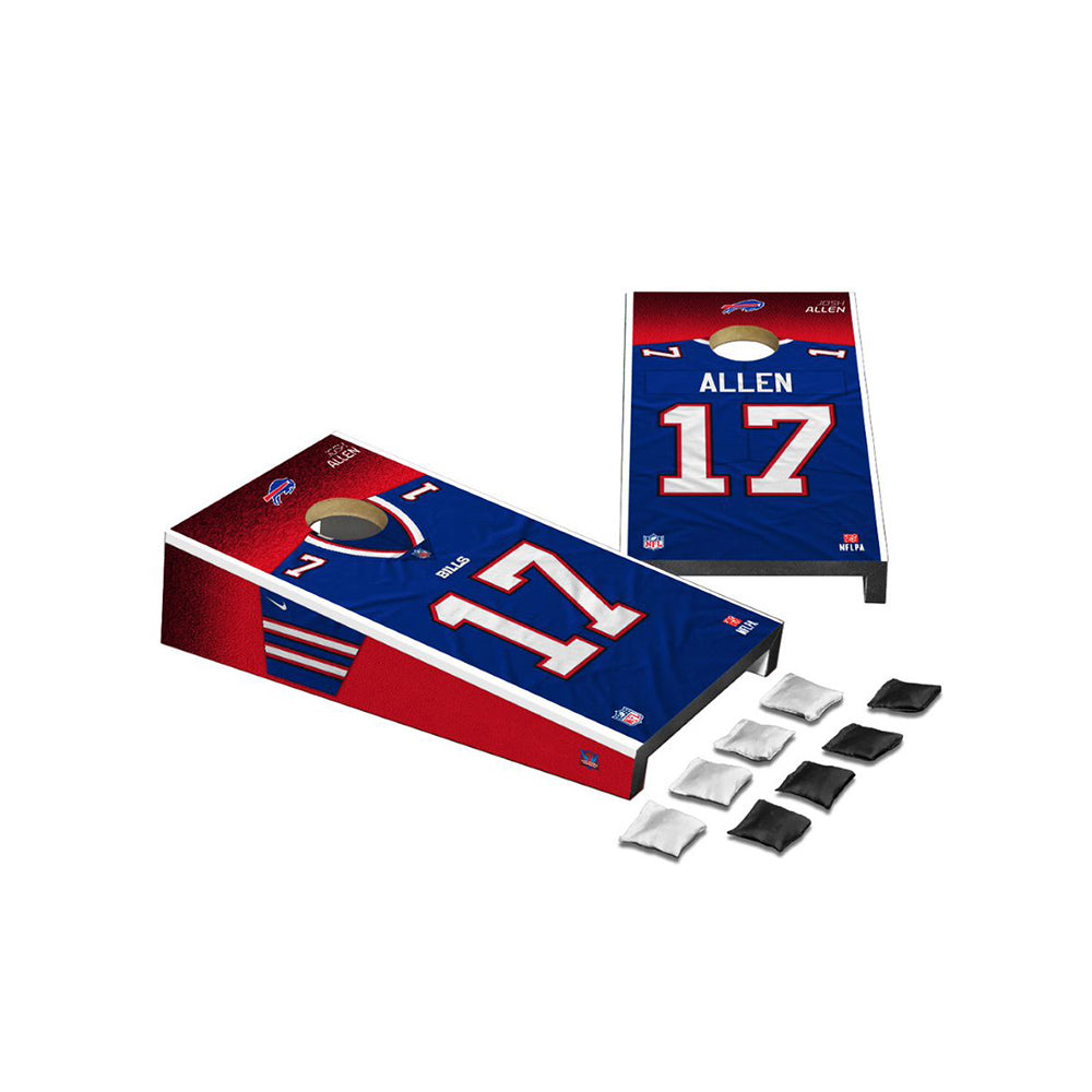 buffalo bills cornhole bags