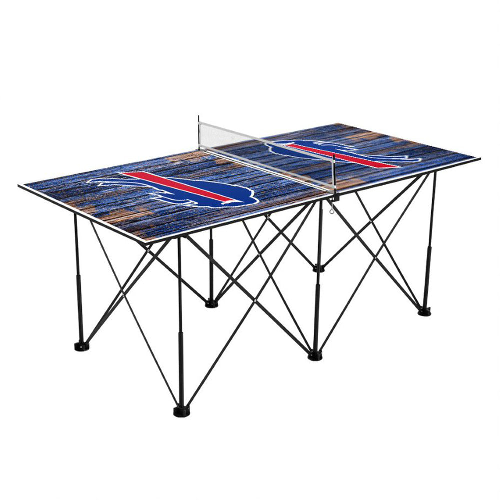 Victory Tailgate Buffalo Bills Dartboard Cabinet