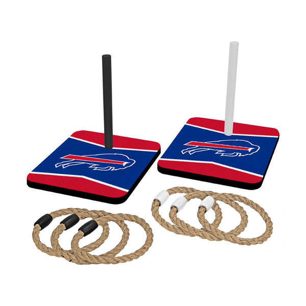 Victory Tailgate Bills Quoit Ring Toss in Red and Blue - Top View