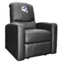 Dreamseat Bills Stealth Recliner with  Helmet Logo in Black - Front Right View