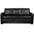 Dreamseat Bills Silver Sofa with Primary Logo in Black - Front View