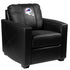 Dreamseat Bills Silver Club Chair with  Helmet Logo in Black - Front Right View