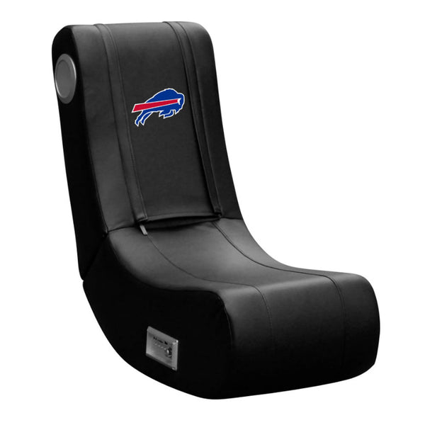 Dreamseat Bills Game Rocker 100 with  Primary Logo in Black - Front Right View