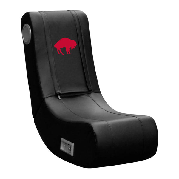 Dreamseat Bills Game Rocker 100 with  Secondary Logo in Black - Front Right View